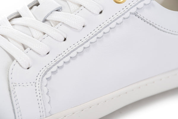 Shapen Feelin Chic White Barefoot sneaker
