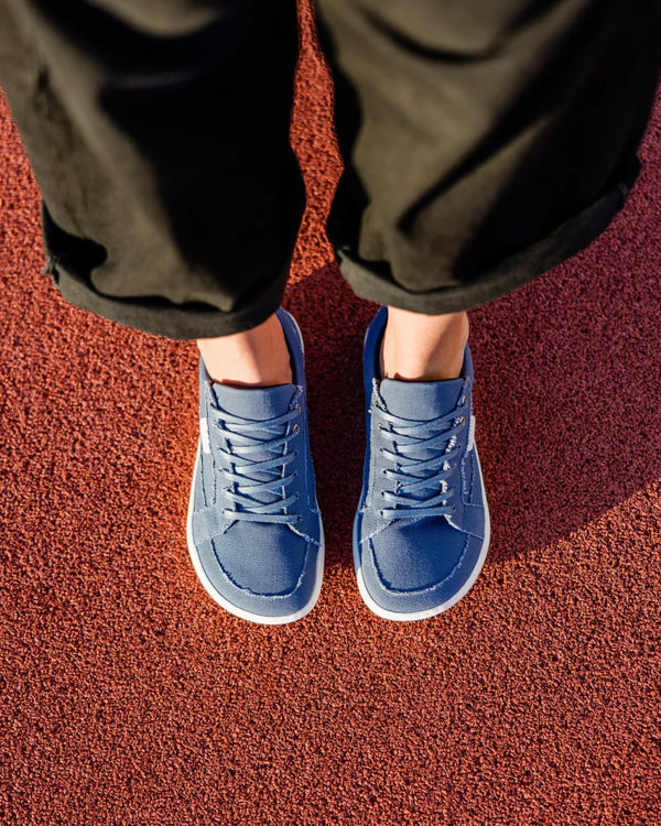 Shapen Vibin Indigo Barefoot Sneaker