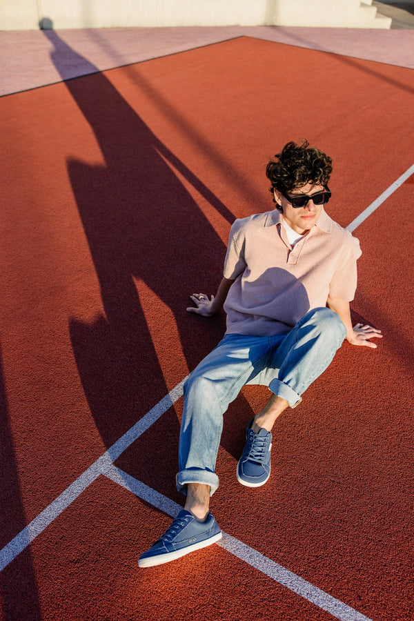 Shapen Vibin Indigo Barefoot Sneaker