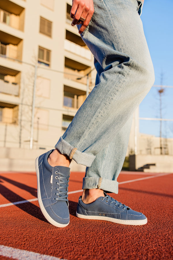 Shapen Vibin Indigo Barefoot Sneaker