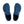 Shapen Vibin Indigo Barefoot Sneaker