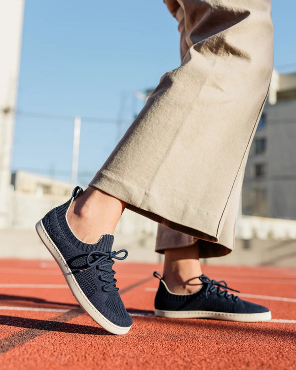 Shapen Weavin Kék Barefoot Sneaker