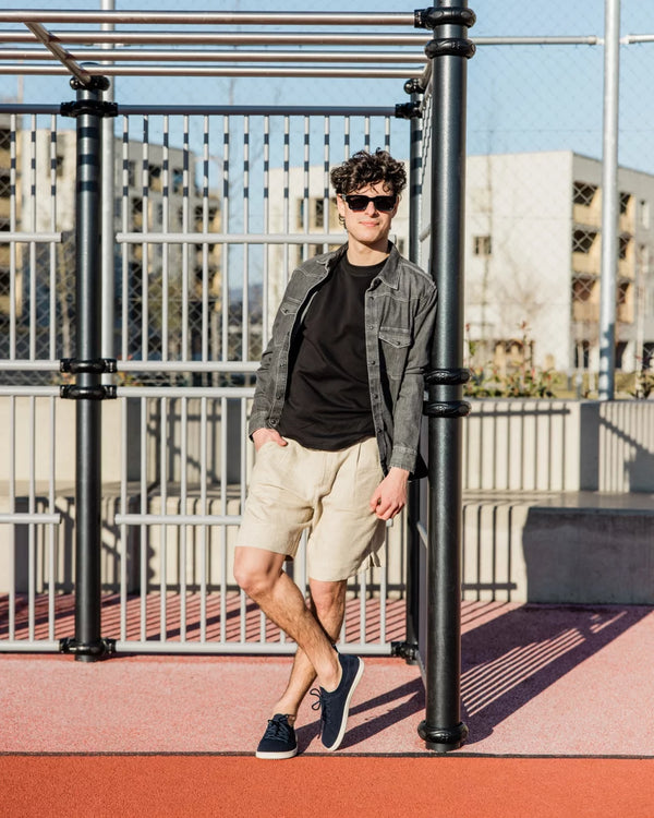 Shapen Weavin Kék Barefoot Sneaker