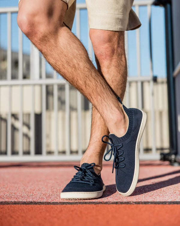 Shapen Weavin Kék Barefoot Sneaker