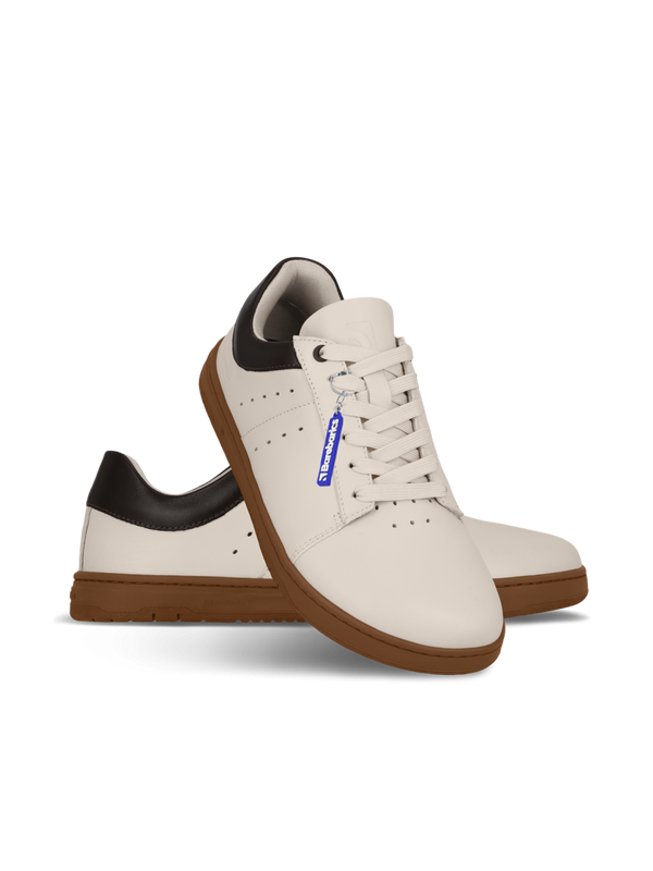 Barebarics Enigma – elefántcsont barefoot sneaker
