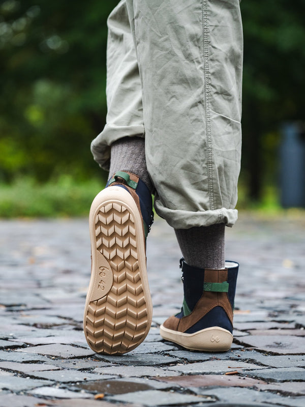 Be Lenka York - Navy, Brown & Beige