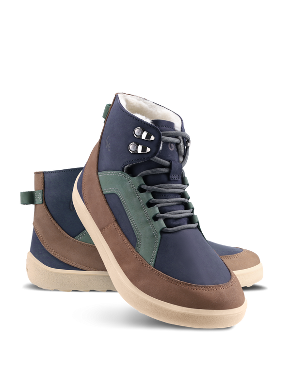 Be Lenka York - Navy, Brown & Beige