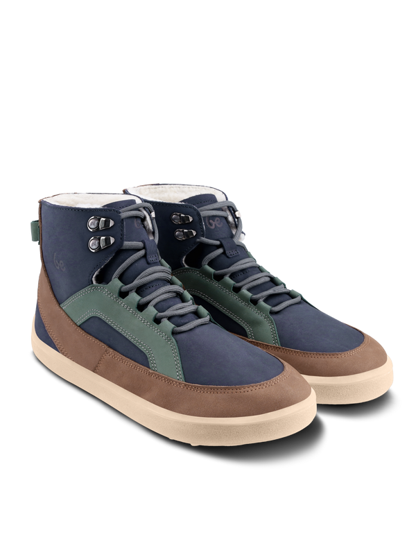 Be Lenka York - Navy, Brown & Beige