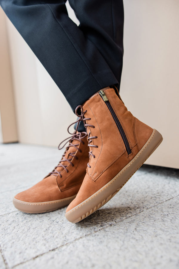 Shapen COZY 2.0 barna barefoot csizma