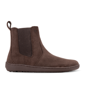 Be Lenka Entice 3.0 Chocolate leather barefoot Chelsea boots – view 1