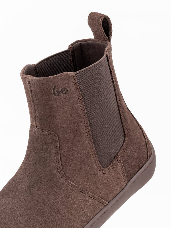 Be Lenka Entice 3.0 Chocolate leather barefoot Chelsea boots – view 4