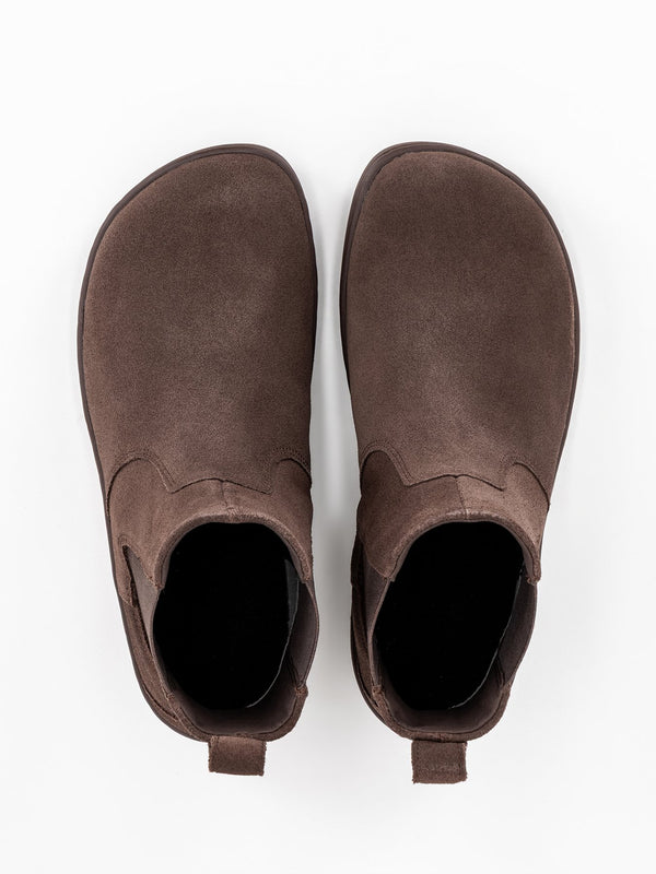 Be Lenka Entice 3.0 Chocolate leather barefoot Chelsea boots – view 5