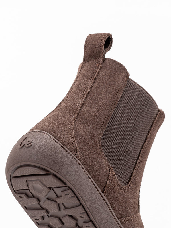 Be Lenka Entice 3.0 Chocolate leather barefoot Chelsea boots – view 6