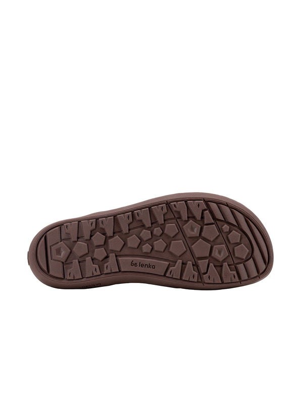 Be Lenka Entice 3.0 Chocolate leather barefoot Chelsea boots – view 7
