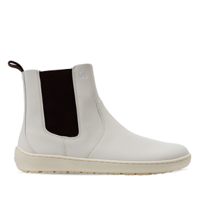 Be Lenka Entice 3.0 Vegan Off-White barefoot Chelsea boots – view 1