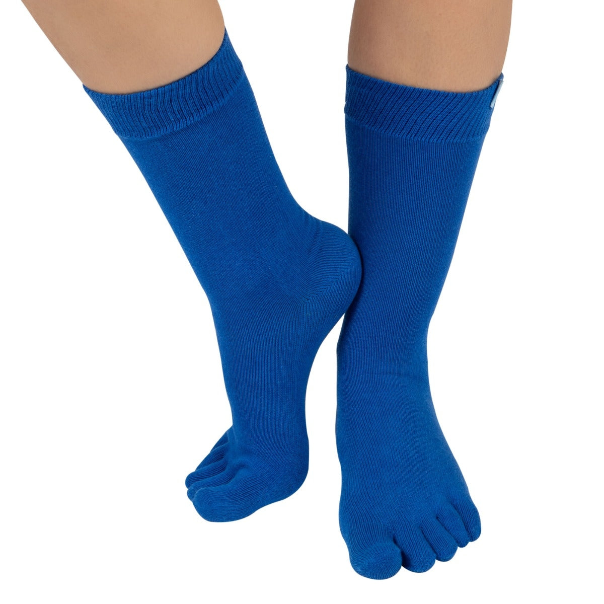 Socks Essential Mid-Calf Blue 35-46
