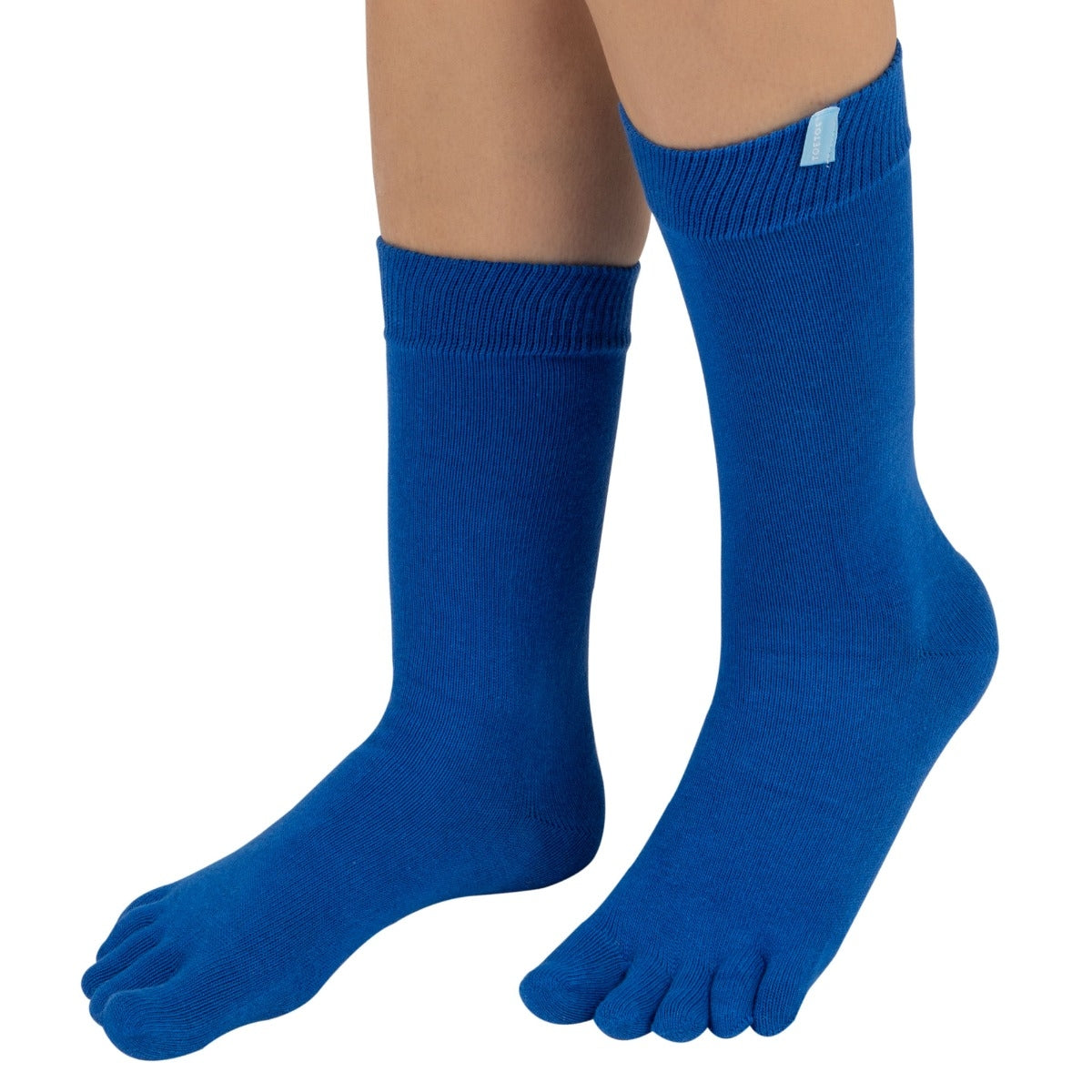 Socks Essential Mid-Calf Blue 35-46