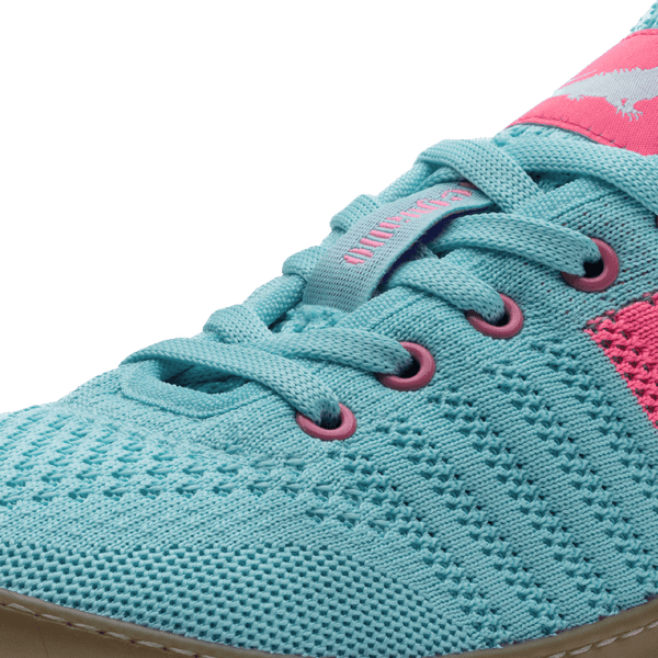 Leguano Caribeo Blue Low-top Barefoot Shoe