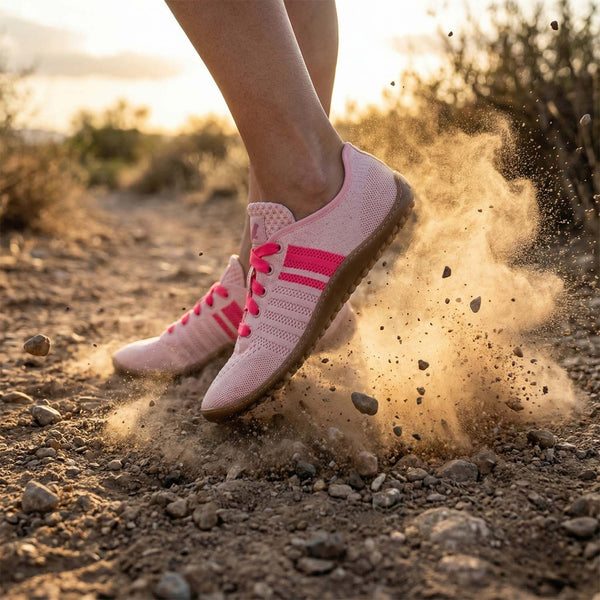Leguano Caribeo Rose Low-top Barefoot Shoe