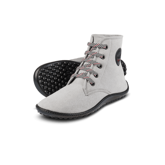 Leguano Chester Light Grey High Top boot