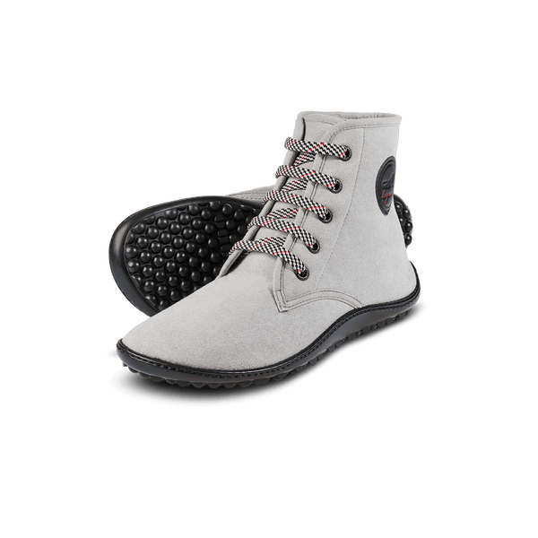 Leguano Chester Light Grey Unisex High Top shoe