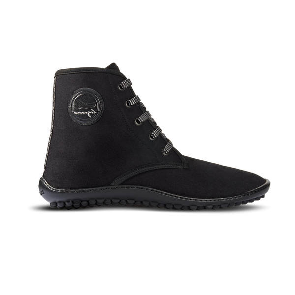 Leguano Chester Black Unisex High Top shoe