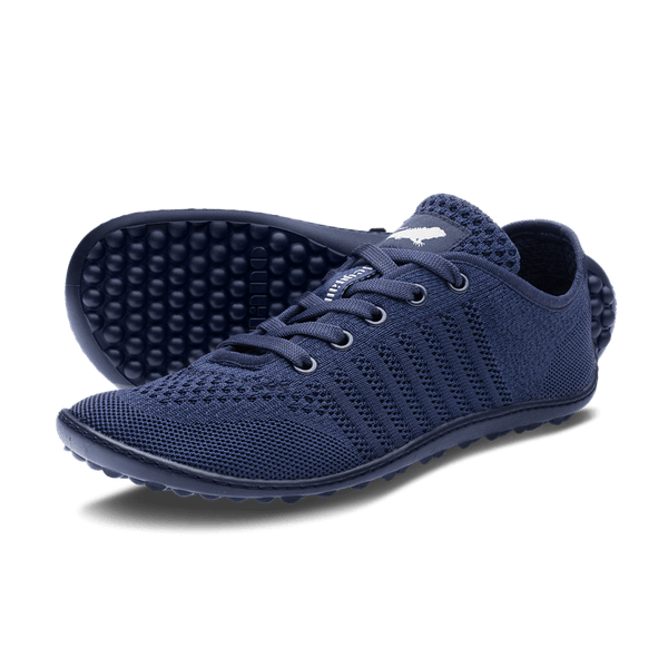 Leguano GO:Navy Unisex Low-top Barefoot Shoe