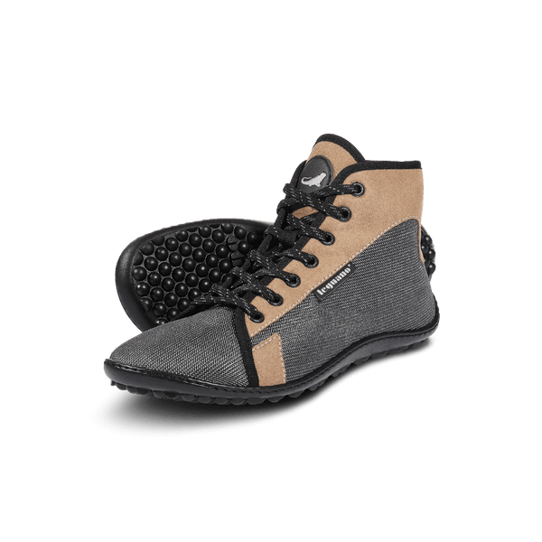 Leguano Jaspar: Forester Unisex High-top shoe