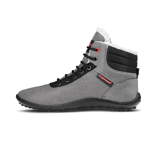 Leguano Kosmo Anthrazit Winter Half Boot