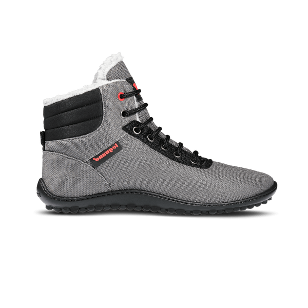 Leguano Kosmo Anthrazit Unisex Winter High-top Boot