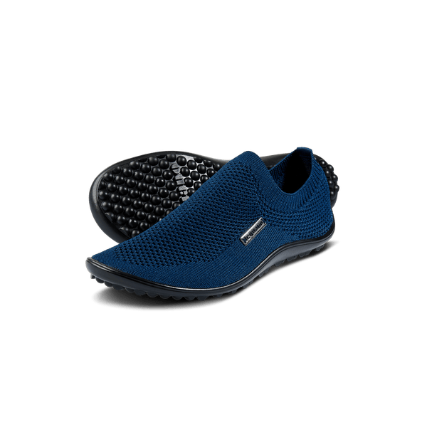 Leguano Scio Blue Unisex Slip-on Shoe