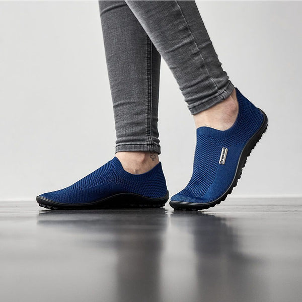 Leguano Scio Blue Unisex Slip-on Shoe