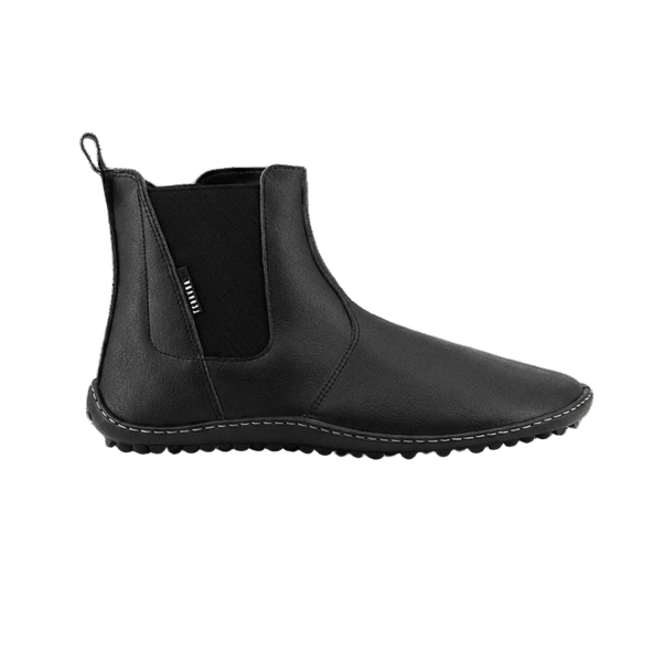 Leguano Bareboot Fekete Barefoot Chelsea Csizma