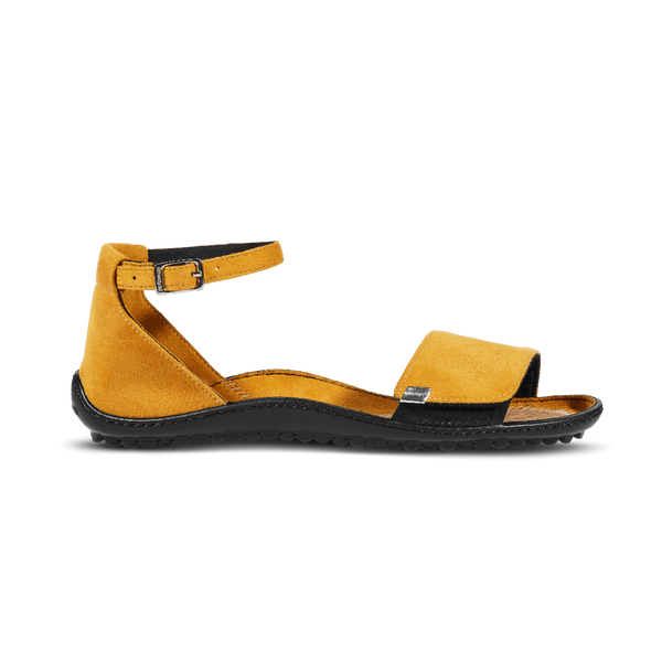 Leguano Jara Mustard Yellow Women's Sandal