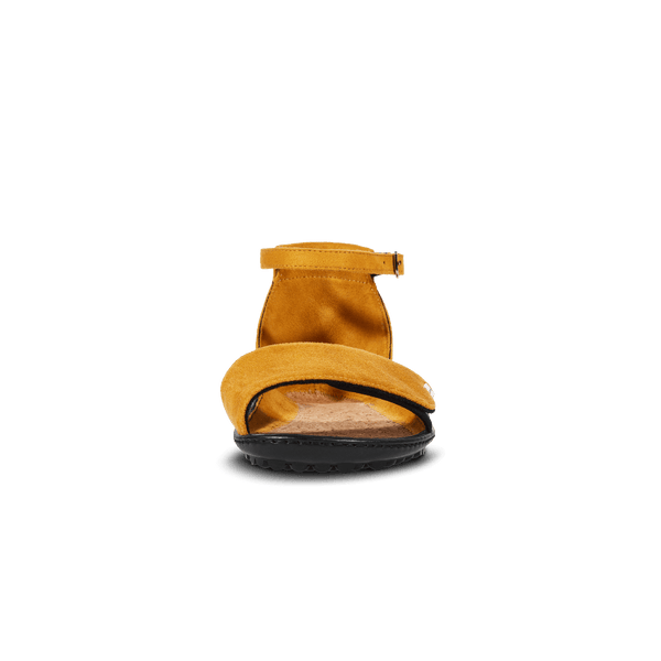 Leguano Jara Mustard Yellow Women's Sandal