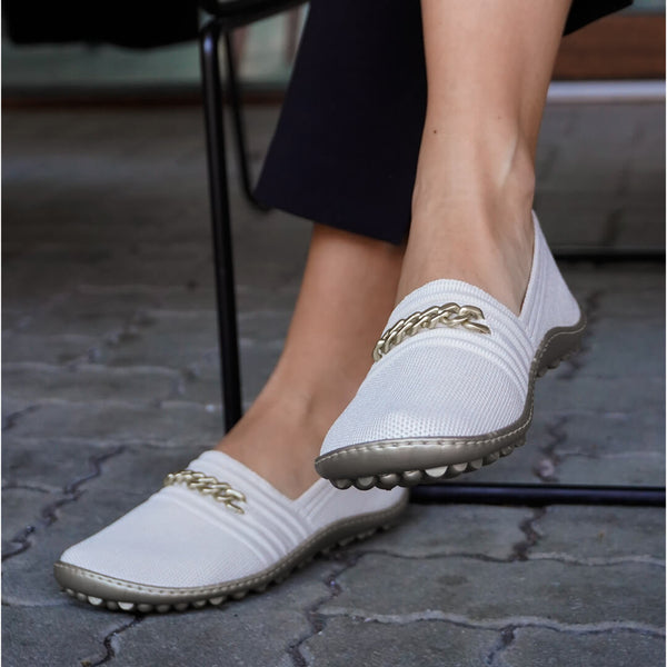 Leguano Lady Famous Gold Womens Barefoot Slipper