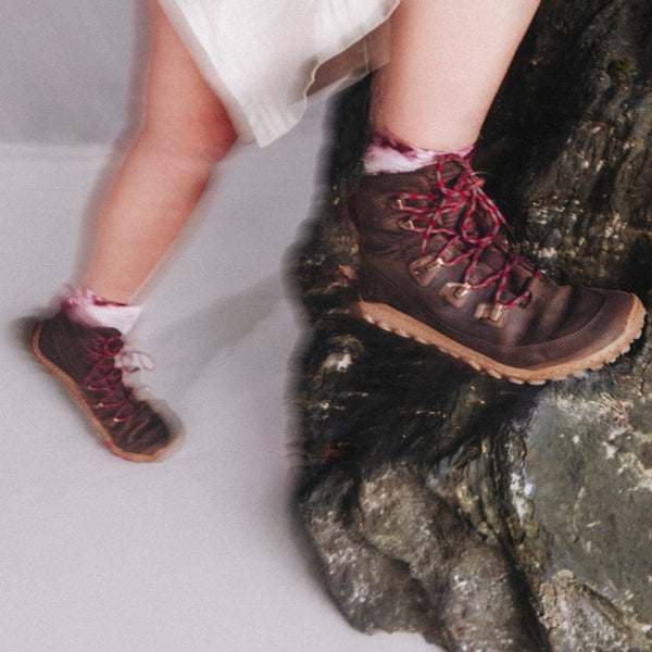 Vivobarefoot Tracker Leather AT II Bracken – életkép – 