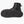 bLIFESTYLE loudSTYLE NAPPA Black High Top Boot