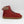 bLIFESTYLE loudSTYLE Velours Bordeaux High Top Boot