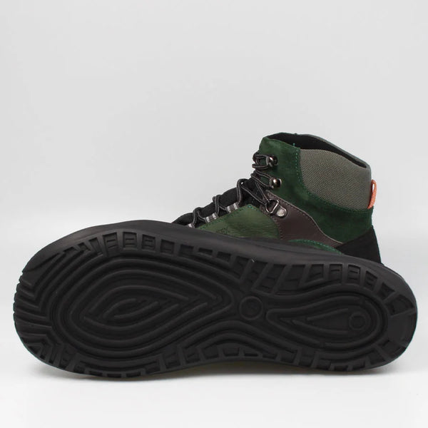 bLIFESTYLE mountainSTYLE Forest green Waterproof High Top Boot