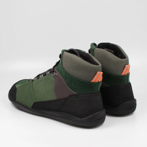 bLIFESTYLE mountainSTYLE Forest green Waterproof High Top Boot