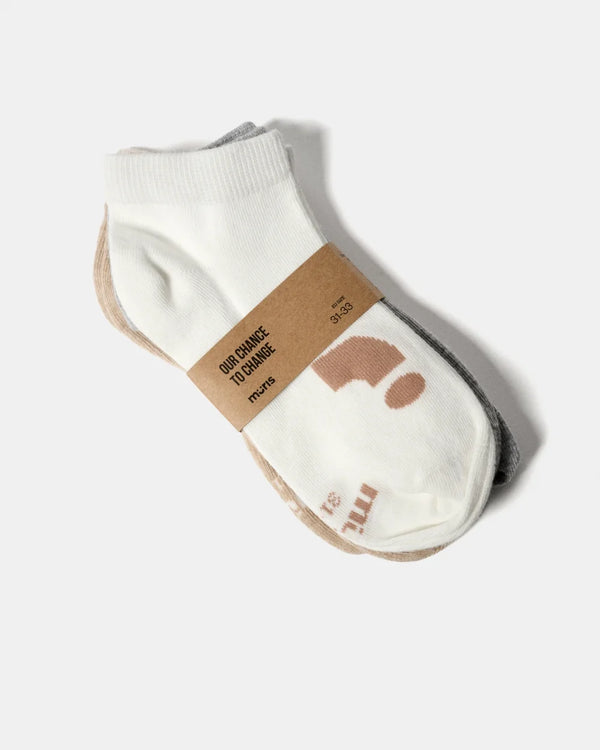Muris Barefoot ankle socks