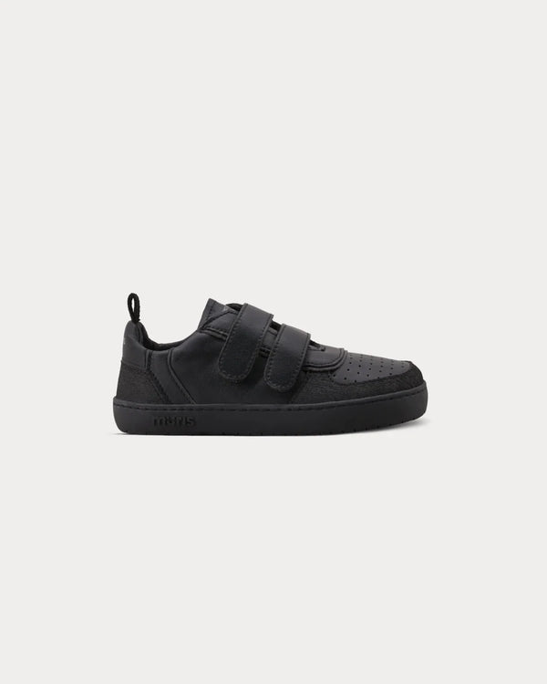 Muris Petra Junior Barefoot Shoe Black