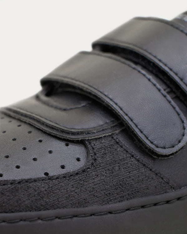 Muris Petra Junior Barefoot Shoe Black