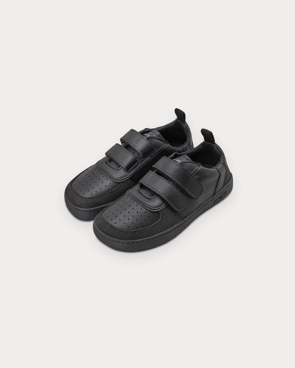 Muris Petra Junior Barefoot Shoe Black
