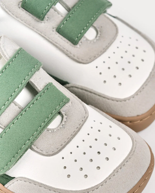 Muris Petra Mini Barefoot Shoe Forest Green