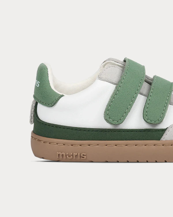 Muris Petra Mini Barefoot Shoe Forest Green