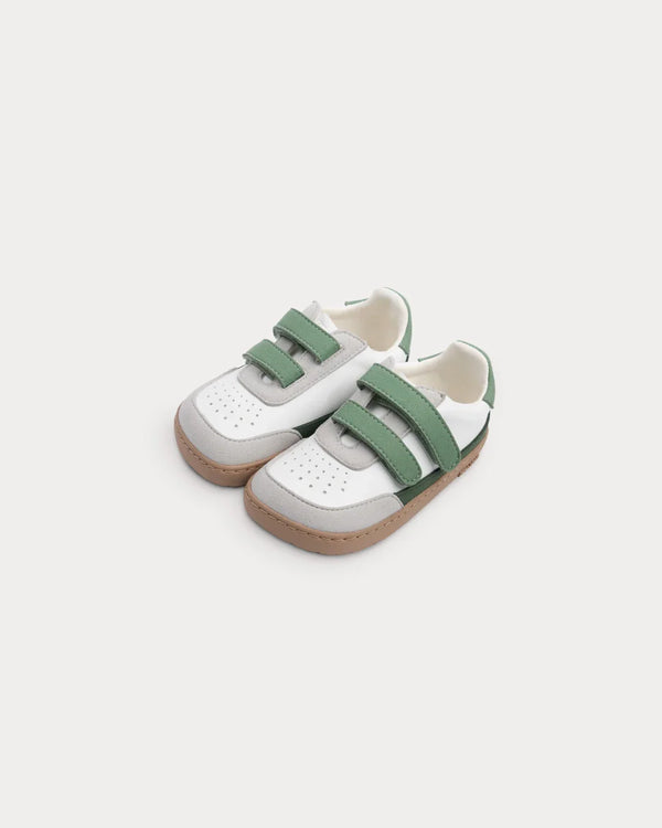 Muris Petra Mini Barefoot Shoe Forest Green