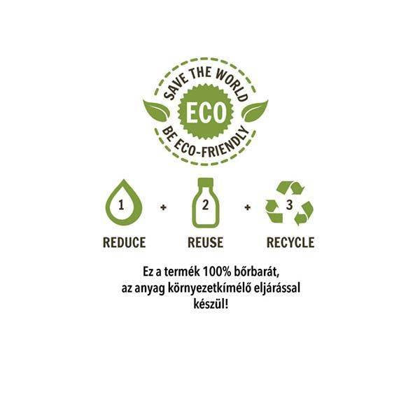 Organic gymbag - púder csíkos - PATENT DUO