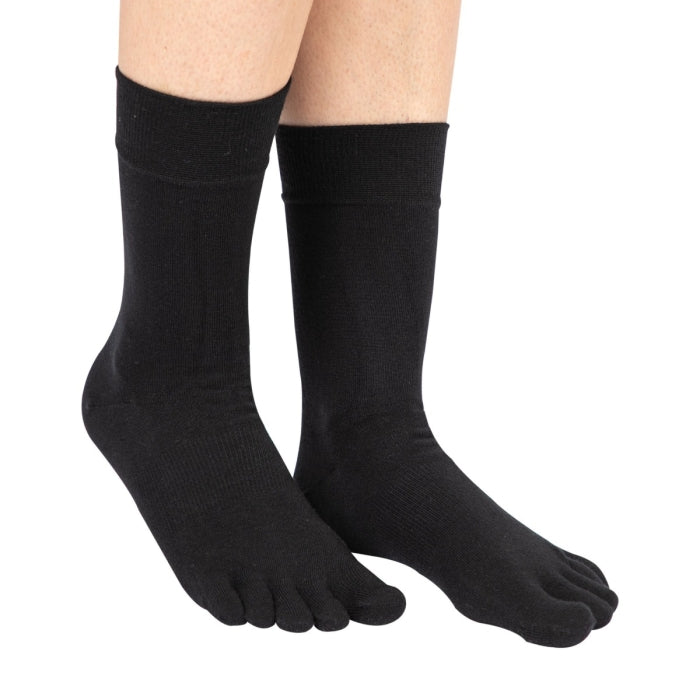 TOETOE® - Outdoor Wool Foot Sock - Black